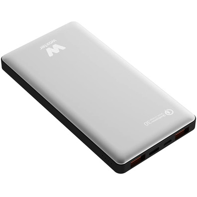 Powerbank 10500mAh Wosster QC 10500 Plata