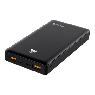 Powerbank 16000mAh Wosster QC 16000 Negra