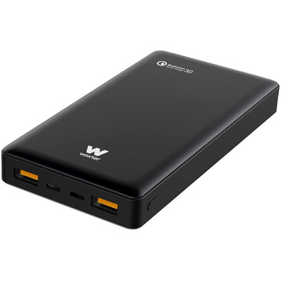 Powerbank 16000mAh Wosster QC 16000 Negra