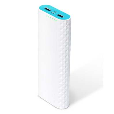 Powerbank tp-link 15.600mah (5v / 2.4a) + 1p micro usb + torcia