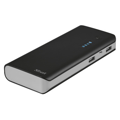 Powerbank Trust Urban 12500 mAh Black