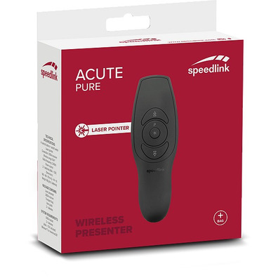 Wireless presenter ACUTA PURO Speedlink