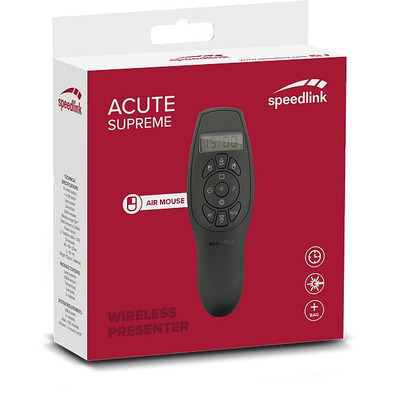 Wireless presenter ACUTA SUPREMA Speedlink