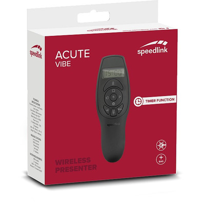 Wireless presenter ACUTA VIBE Speedlink