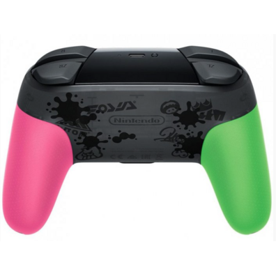 Pro Controller Command Splatoon Edition 2 + cavo USB