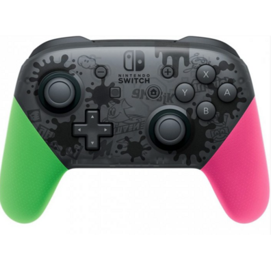 Pro Controller Command Splatoon Edition 2 + cavo USB