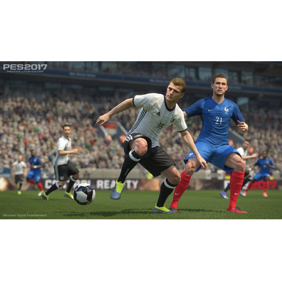 Pro Evolution Soccer 2017 PS4