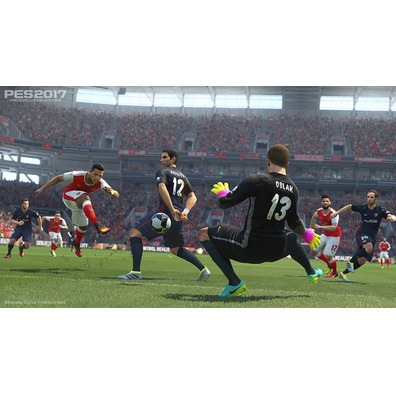 Pro Evolution Soccer 2017 Xbox 360