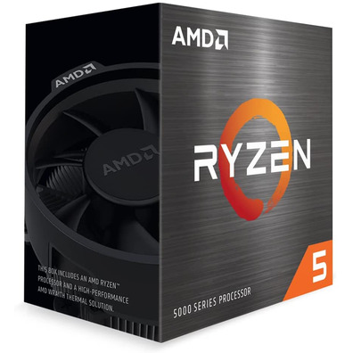 Procesador AMD AM4 Ryzen 5 5600 3,6 GHz