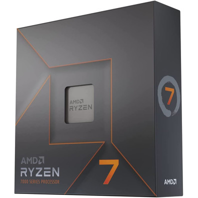 Procesador AM5 AMD Ryzen 7 7700X 4,5 GHz Box
