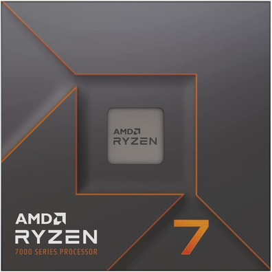 Procesador AM5 AMD Ryzen 7 7700X 4,5 GHz Box