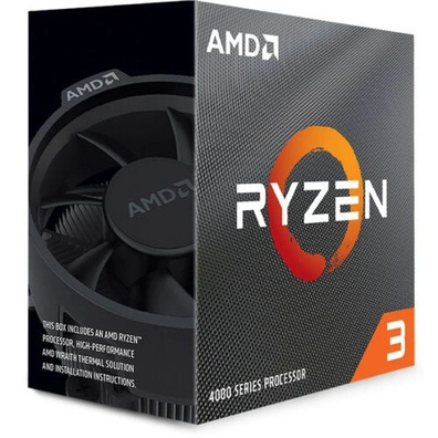 Procesador AMD Ryzen 3 - 4100 3,80GHz Socket AM4