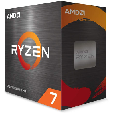 Procesador AMD Ryzen 7 5800X 4,7GHz AM4