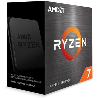 Procesador AMD Ryzen 7 5800X 4,7GHz AM4