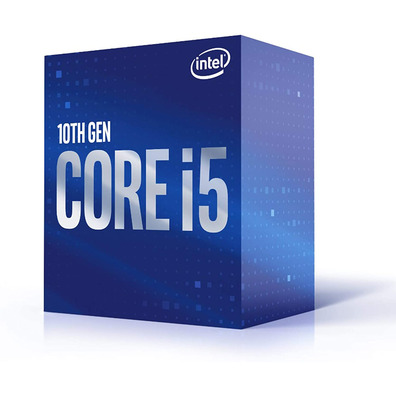 Procesador Intel Core i5-10400 2,90GHz LGA 1200