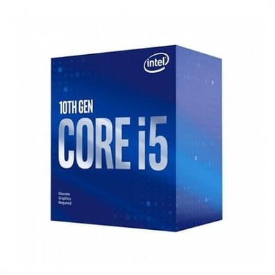 Procesador Intel Core i5 10400F 2,9Ghz 12MB LGA 1200