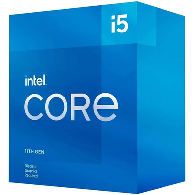 Procesador Intel Core i5-11400F 2,60GHz LGA 1200