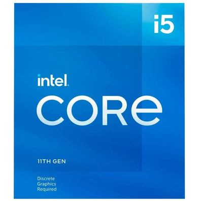 Procesador Intel Core i5-11400F 2,60GHz LGA 1200