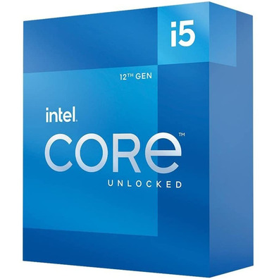 Procesador Intel Core i5-12400F 2,50 GHz LGA 1770