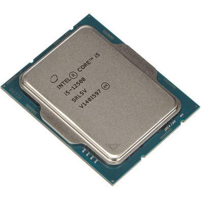Procesador Intel Core i5 12500 3,0 GHz LGA 1700