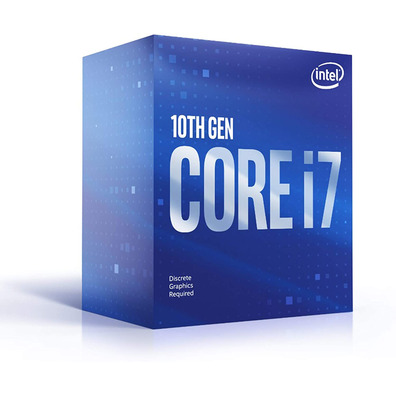 Procesador Intel Core i7-10700F 2,90GHz LGA 1200