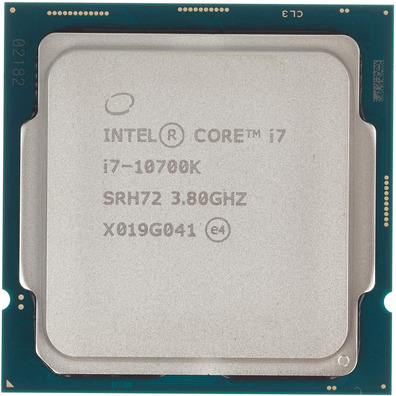 Procesador Intel Core i7-10700K Avengers Edition 3,80 GHz LGA 1200