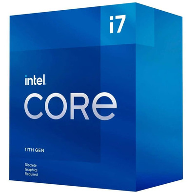 Procesador Intel Core i7-11700F 2,50GHz LGA 1200