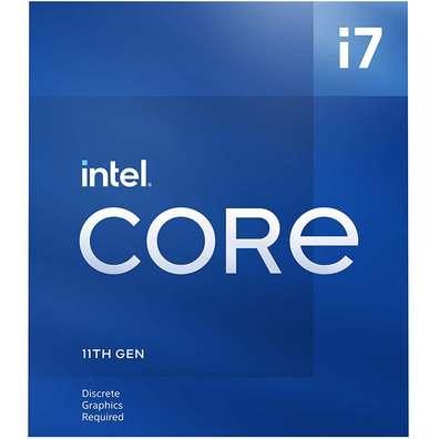 Procesador Intel Core i7-11700F 2,50GHz LGA 1200