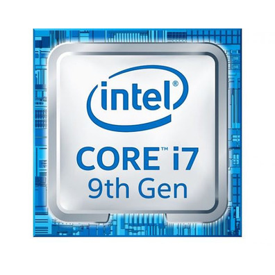 Procesador Intel Core i7 9700K Coffelake 3,6 GHz LGA 1151