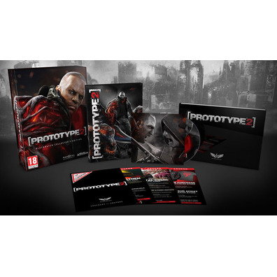 Prototype 2 (Collector's Edition) Xbox 360