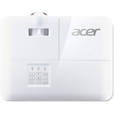 Acer S1386WH 3D 3600 ANSI DLP illumina il proiettore WXVA