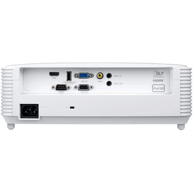 Proyector Optoma W309ST 3D WXGA HDMI - VGA Blanco