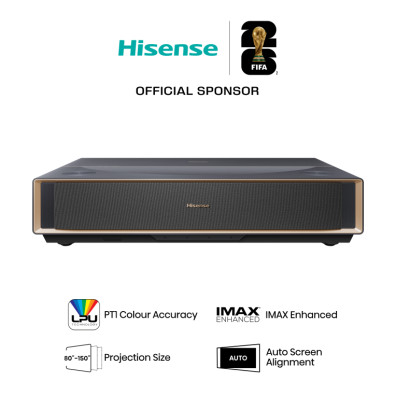 Isense PT1 Trichroma 4K Proiettore Laser Smart Shooting TV Ultracut