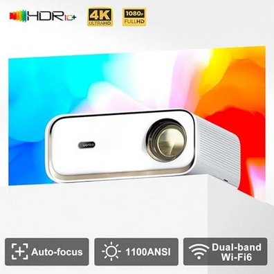 Proyector X5/ 1100 Lúmenes / Full HD/ HDMI/ Bluetooth/ WiFi