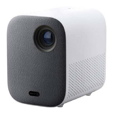 Proyector Xiaomi Mi Smart Proiettore 2500 Lúmenes / FullHD/Wifi Blanco y Gris