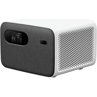 Proyector Xiaomi Mi Smart Projector 2 Pro Full HD/Wifi / Blanco Gris