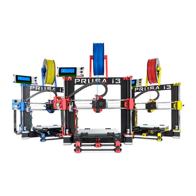 3D printer Prusa i3 Hephestos Rosso