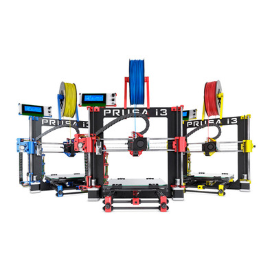 3D printer Prusa i3 Hephestos Giallo