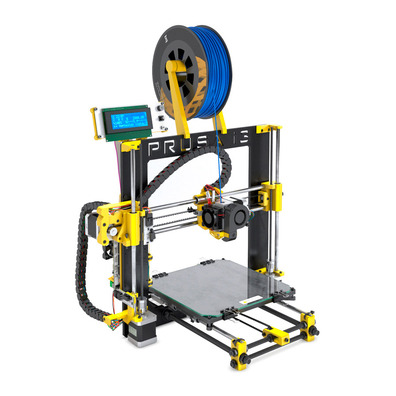 3D printer Prusa i3 Hephestos Giallo