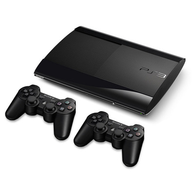 Playstation 3 (500 GB) + 2 Controller Dualshock 3