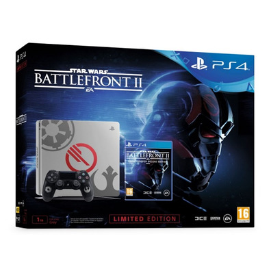 PS4 1TB Star Wars Battlefront II Edizione Limitata