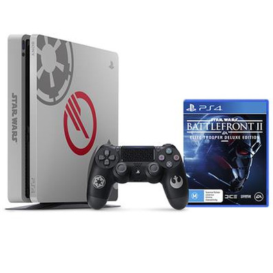 PS4 1TB Star Wars Battlefront II Edizione Limitata