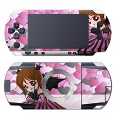 Skin Dark Valentine PSP