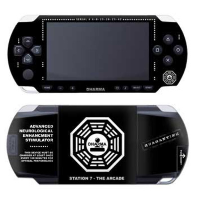Skin Dharma Black PSP