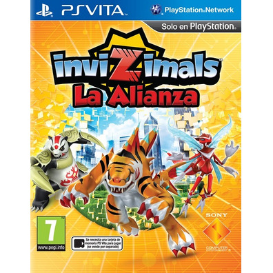 Invizimals: L'Alleanza PSVita