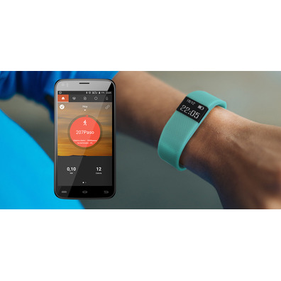 Billow Attività Bracciale bt 4.0 Blu