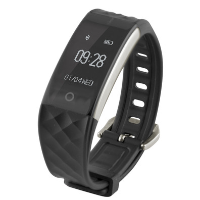 Sport Bracciale Fitness Band HR Ksix con Pulsometro nero