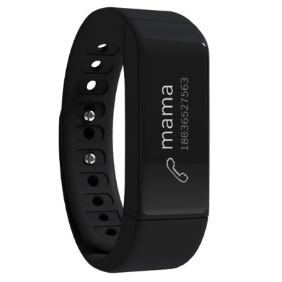 Leotec Fitness Touch Submersible Black Bracciale