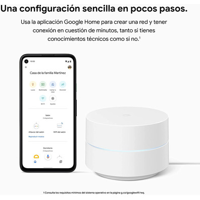 Punto de Acceso Google Mesh Wifi Wireless