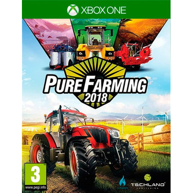 Pure Farming 2018 Xbox Uno
